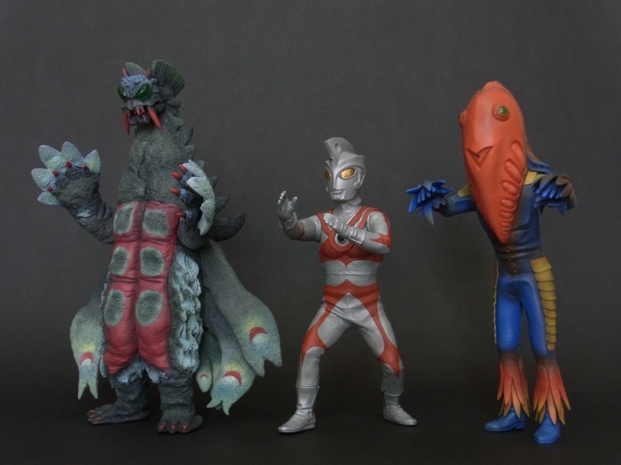 蛾超獣ドラゴリー 発光ver.」エクスプラス 少年リック 大怪獣 蛾超獣ドラゴリー 発光ver.」エクスプラス 少年リック 大怪獣