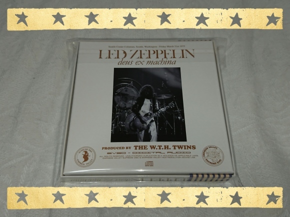 宣言下8日目 新型コロナをぶっ潰せ! LED ZEPPELIN / レッド・ツェッペリンに花束を deus ex machina_b0042308_13193253.jpg