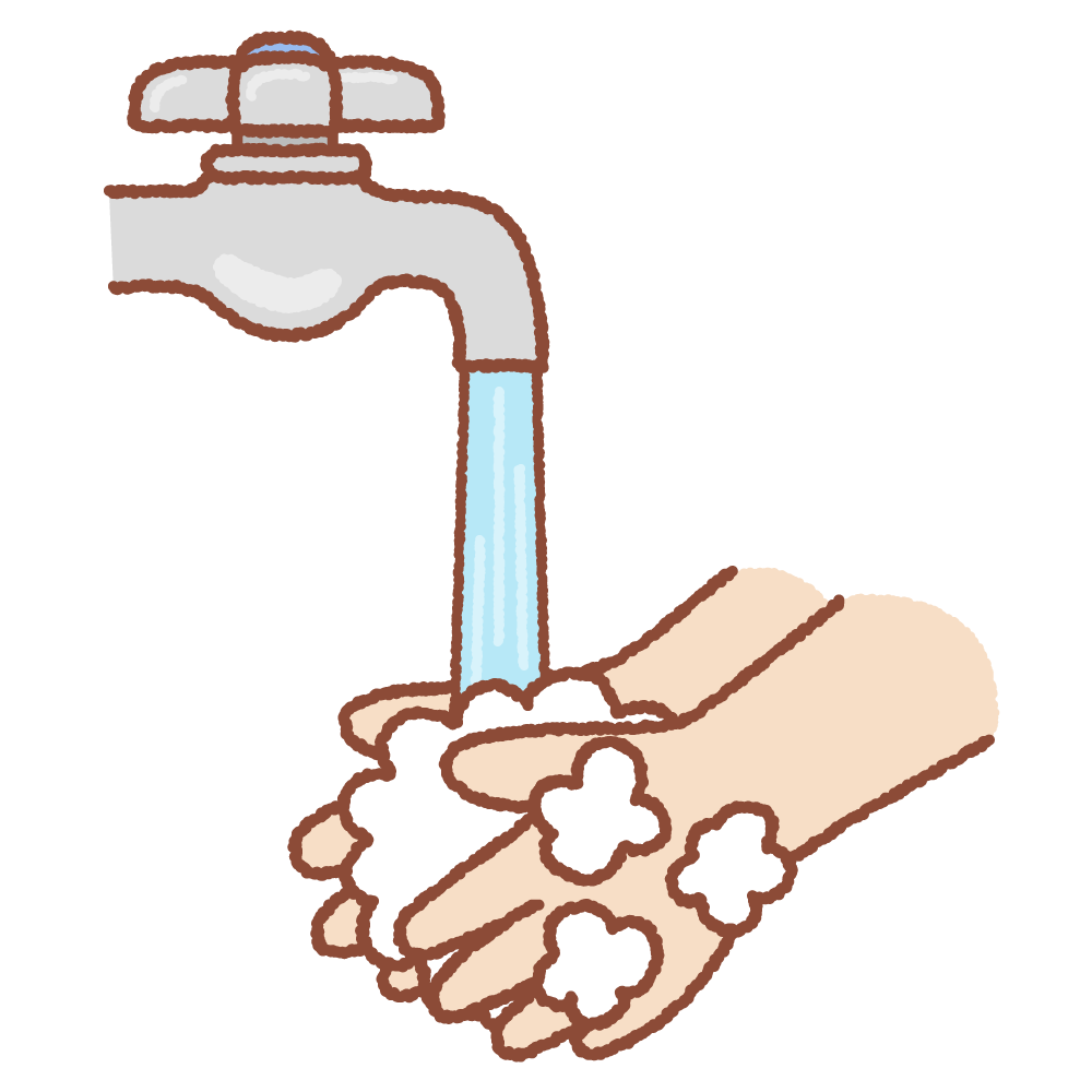 お知らせ お客様ご来店時の手洗い推奨についてのお願い 美容室ネロ オフィシャルブログ