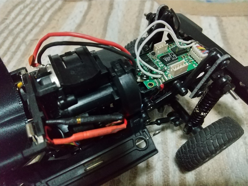 4x4 ミニッツ互換基板 受信機
