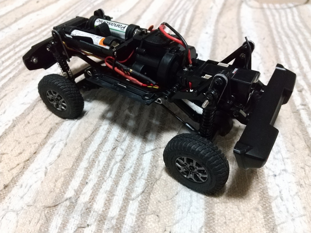 ミニッツ4x4 ASF基板に交換 : 動力模型などのブログ