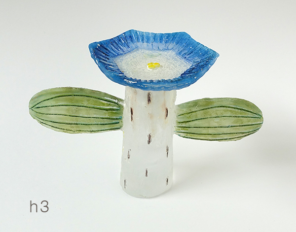 【硝子展〜Untitle】作品一覧(3)〜花と果物と慈雨_a0017350_02152649.jpg