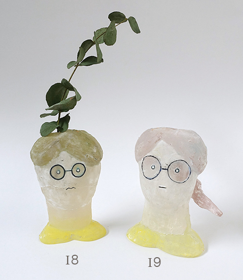 【硝子展〜Untitle】作品一覧(4)〜月と不思議な家_a0017350_02545384.jpg