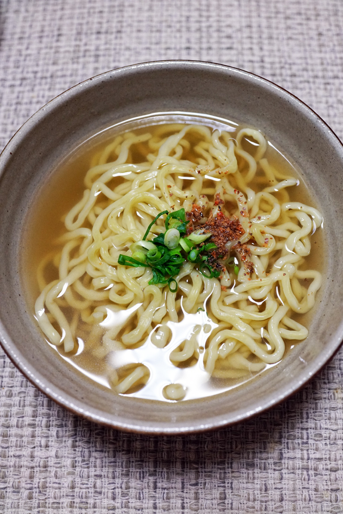 ウチで食べよう 琉球麺茉家 SANS SOUCI_b0049152_18491628.jpg