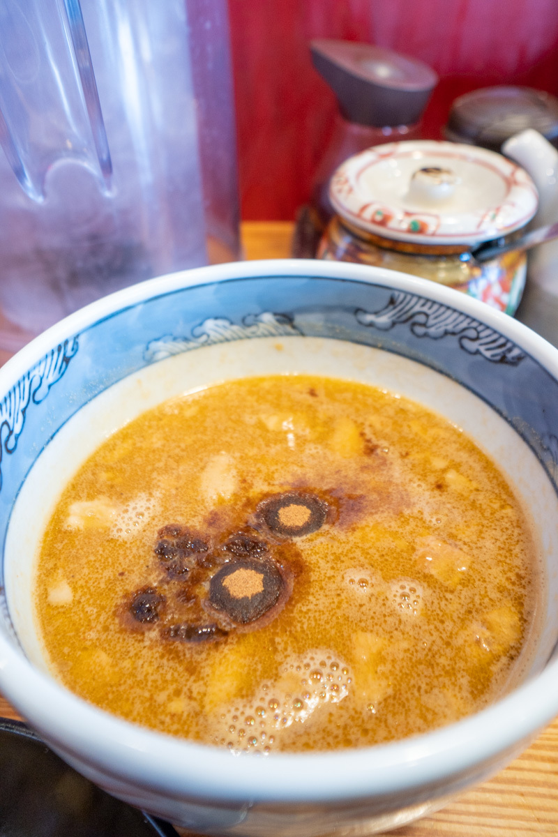 味噌ラーメン専門店 麺屋 國丸。 土佐道路店。で、肉味噌つけ麺_a0077663_18180344.jpg