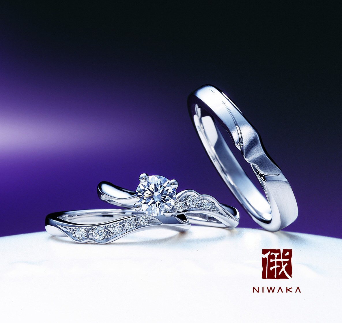 「唐花(からはな)」の物語~結婚指輪には忘れたくない大切なことが~俄の結婚指輪のエピソード_f0118568_17085516.jpg