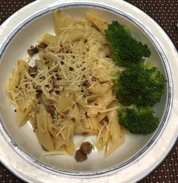 冷凍庫と冷蔵庫を整理しながら料理する -その4_e0350971_11453645.jpg