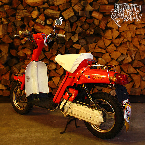 1970s Vintage YAMAHA PASSOL 2E9 ヤマハ 初代パッソル 1970s Vintage YAMAHA PASSOL 2E9 ヤマハ 初代パッソル