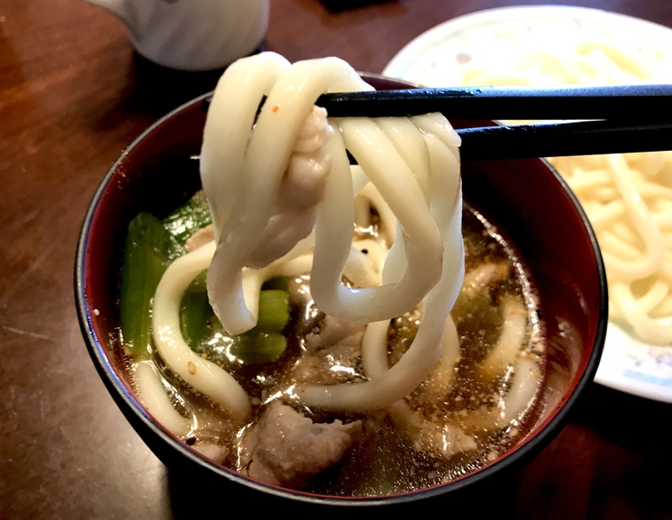 4/16木☆ランチは肉汁うどん。_c0212604_12275879.jpg