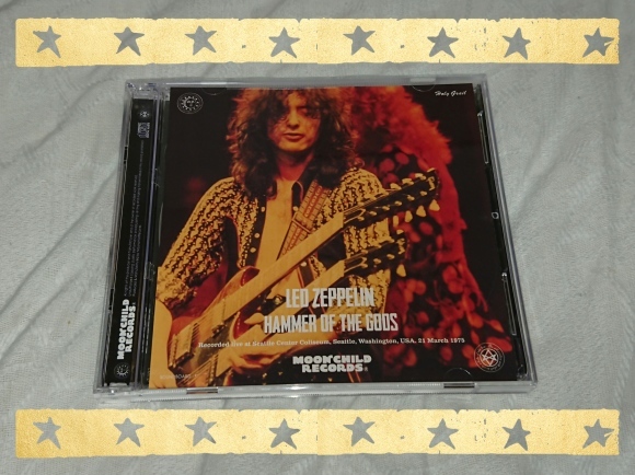 宣言下9日目 LED ZEPPELIN / HAMMER OF THE GODS PART1 & PART2