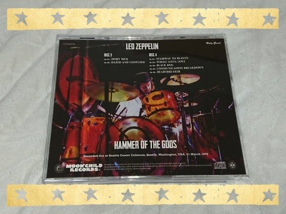 宣言下9日目 LED ZEPPELIN / HAMMER OF THE GODS PART1 & PART2_b0042308_13011300.jpg