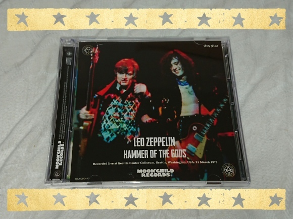 宣言下9日目 LED ZEPPELIN / HAMMER OF THE GODS PART1 & PART2_b0042308_13011409.jpg