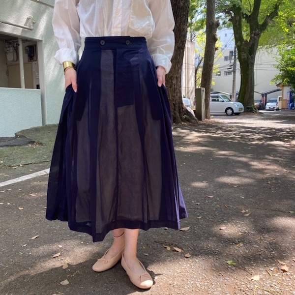 VITAGE SKIRT Nigel Cabourn_d0364239_19261160.jpg