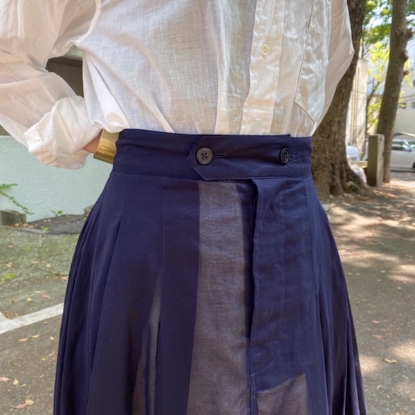 VITAGE SKIRT Nigel Cabourn_d0364239_19262863.jpg