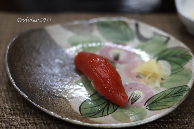 寿司割烹 喜多八 ~おまかせ握り~_e0227942_17580510.jpg