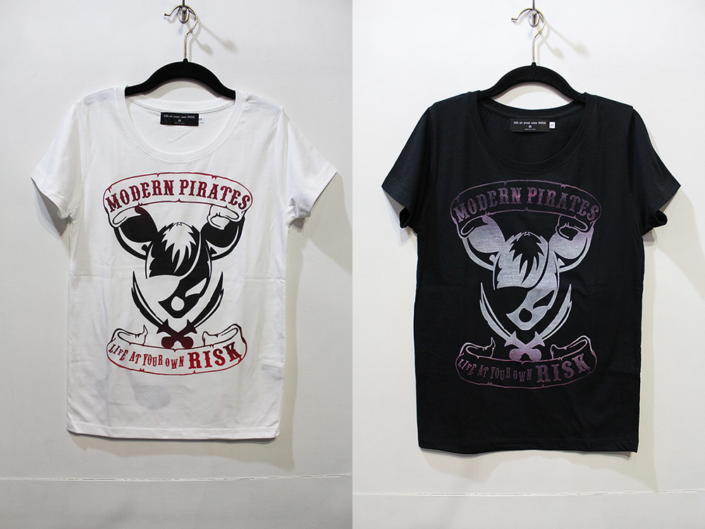 RISK×MODERN PIRATES「PIRATES BAMBI S/S tee」新入荷!_e0293755_16013510.jpg