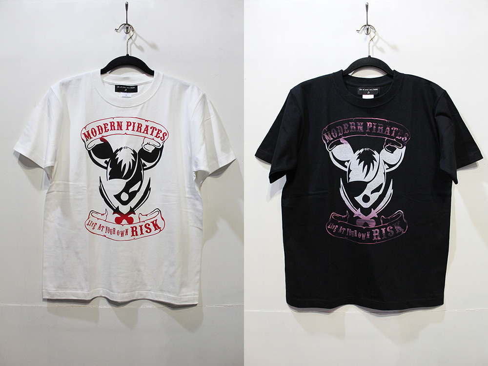 RISK×MODERN PIRATES「PIRATES BAMBI S/S tee」新入荷!_e0293755_16014196.jpg