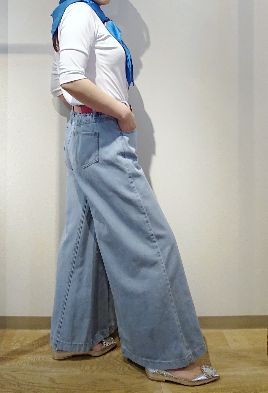 新入荷★ワイドデニムコーデ_b0321285_20041906.jpeg