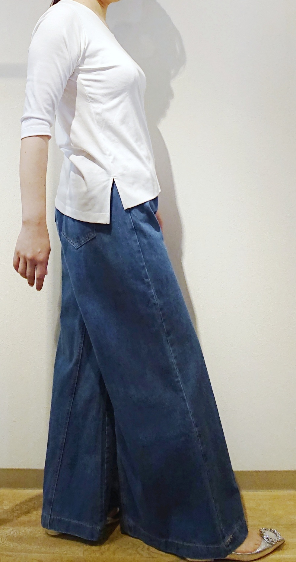 新入荷★ワイドデニムコーデ_b0321285_20041974.jpeg