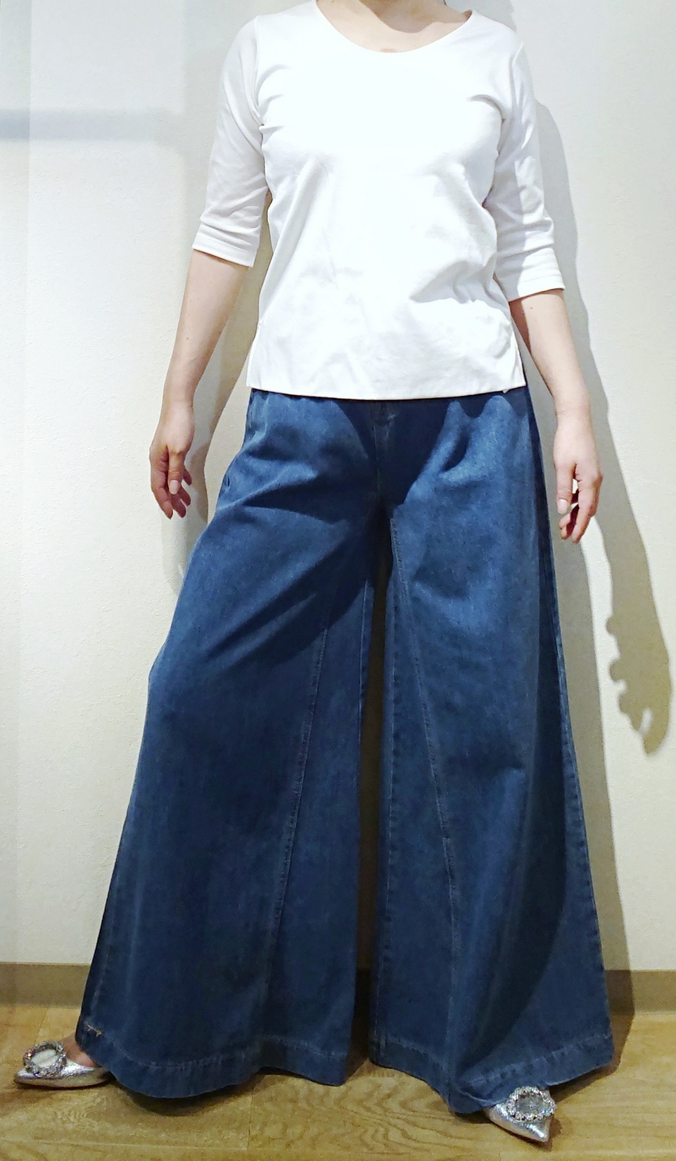 新入荷★ワイドデニムコーデ_b0321285_20042078.jpeg