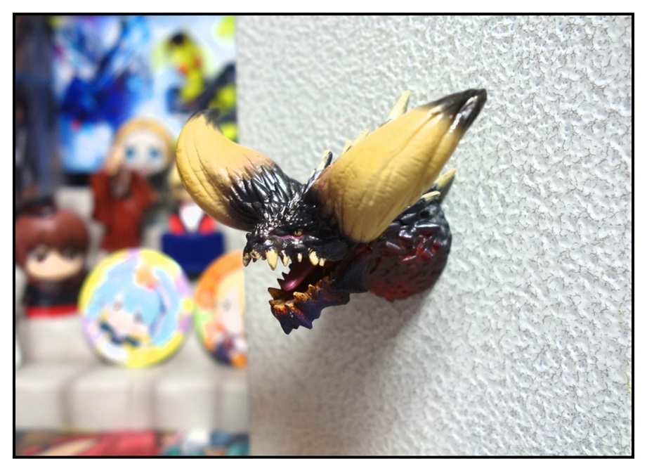 モンスターハンター(WI)の一番くじがラストワン目前だったので全購入!!_f0205396_15122215.jpg