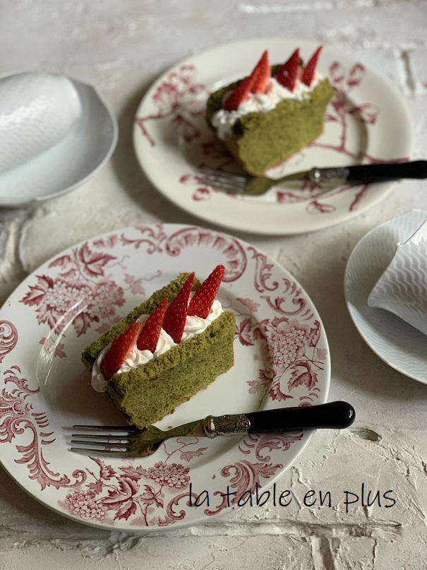 次の日の楽しみ 抹茶のシフォンケーキ 大阪 フランス料理教室ラ ターブル アン プリュス 料理家 尾関由美 本格料理を日常に 次の日の楽しみ 抹茶のシフォンケーキ 大阪 フランス料理教室ラ ターブル アン プリュス 料理家 尾関由美 本格料理を日常に