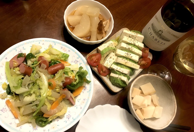 在宅でもハナ金!ワイン飲んじゃった♪_c0212604_19412879.jpg