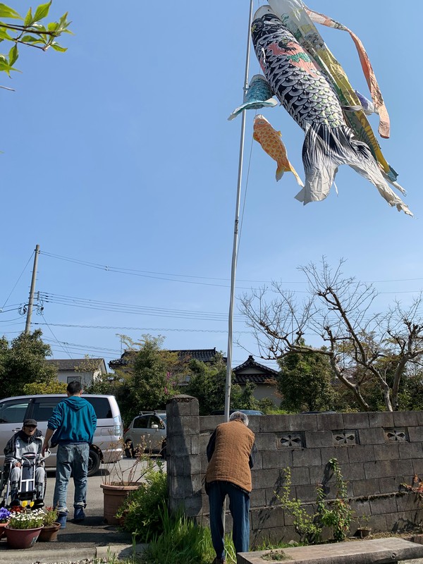 よもぎを食べよー！_d0180229_15365748.jpg