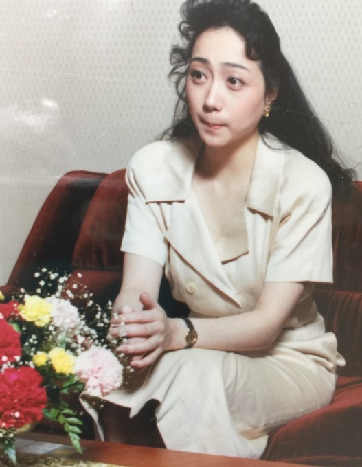 アラフォー時代の麻丘めぐみ かきなぐりプレス アラフォー時代の麻丘めぐみ かきなぐりプレス