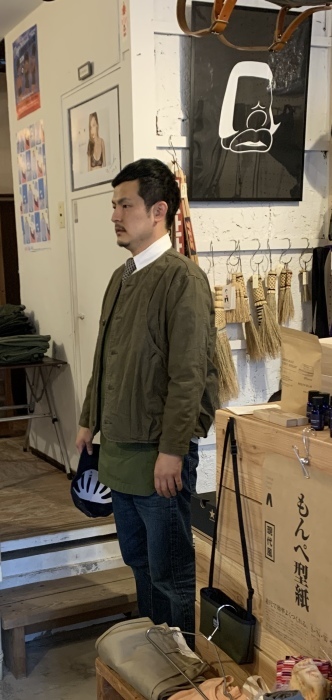 HARVESTA!HABICOL×MAKERHOOD ” 腹掛け”　_d0268044_12022281.jpeg