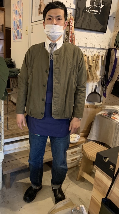 HARVESTA!HABICOL×MAKERHOOD ” 腹掛け”　_d0268044_12030370.jpeg