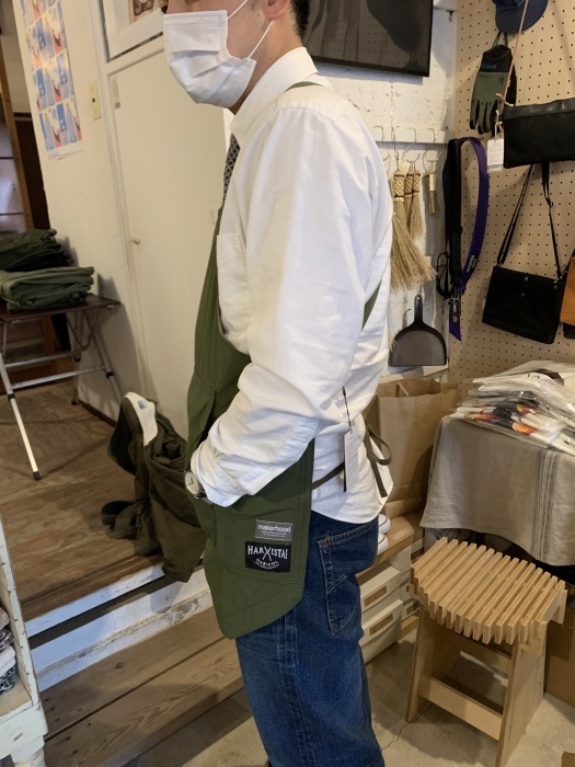 HARVESTA!HABICOL×MAKERHOOD ” 腹掛け”　_d0268044_12040080.jpeg