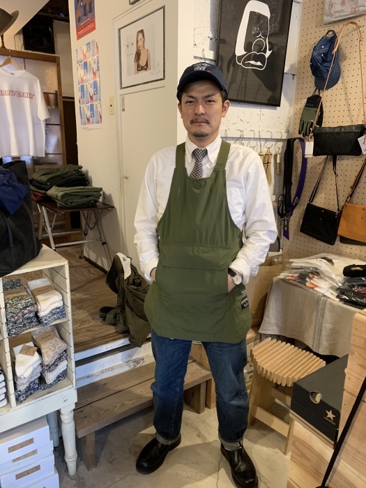 HARVESTA!HABICOL×MAKERHOOD ” 腹掛け”　_d0268044_12043012.jpeg