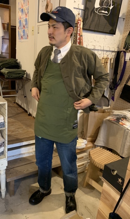 HARVESTA!HABICOL×MAKERHOOD ” 腹掛け”　_d0268044_12050317.jpeg