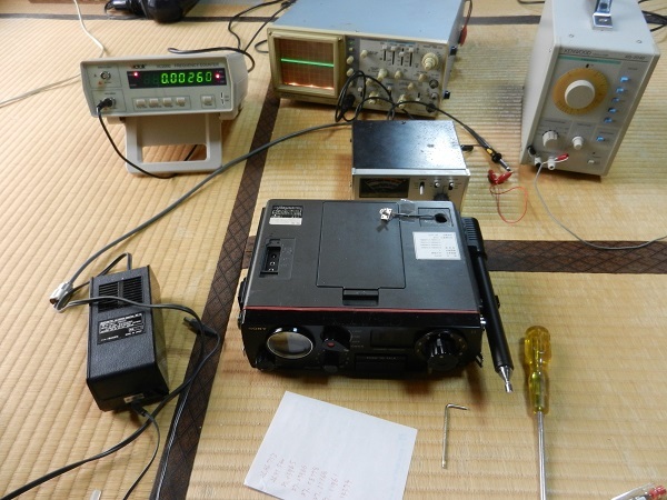 山王商事プロジェクト-ICB770の新技適化改造 : 真空管にゲルマ 山王商事プロジェクト-ICB770の新技適化改造 : 真空管にゲルマ