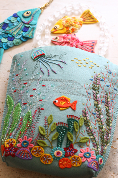 著書「フェルトと遊ぶ」の新装版が発売されました : フェルタート(R