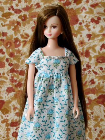 ジェニー・フレンドのシオン人形 : Der Liebling ～蚤の市フリークの