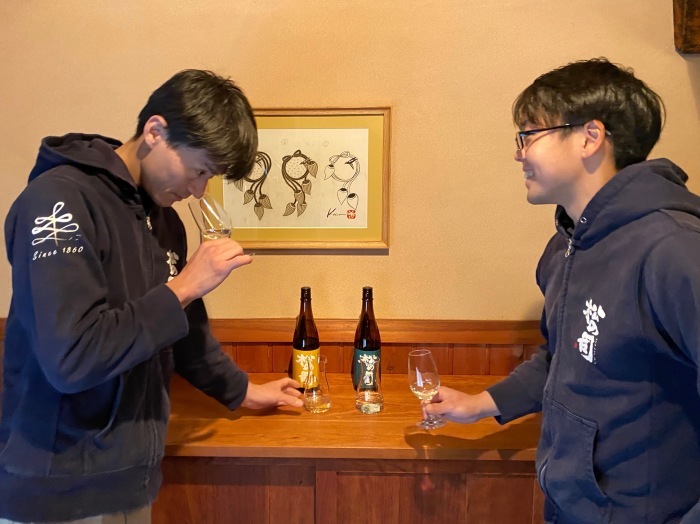 『松の司のきき酒部屋 Vol.2』_f0342355_17053986.jpeg