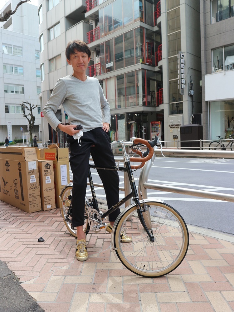 4月17日　渋谷　原宿　の自転車屋　FLAME bike前です_e0188759_17273655.jpg