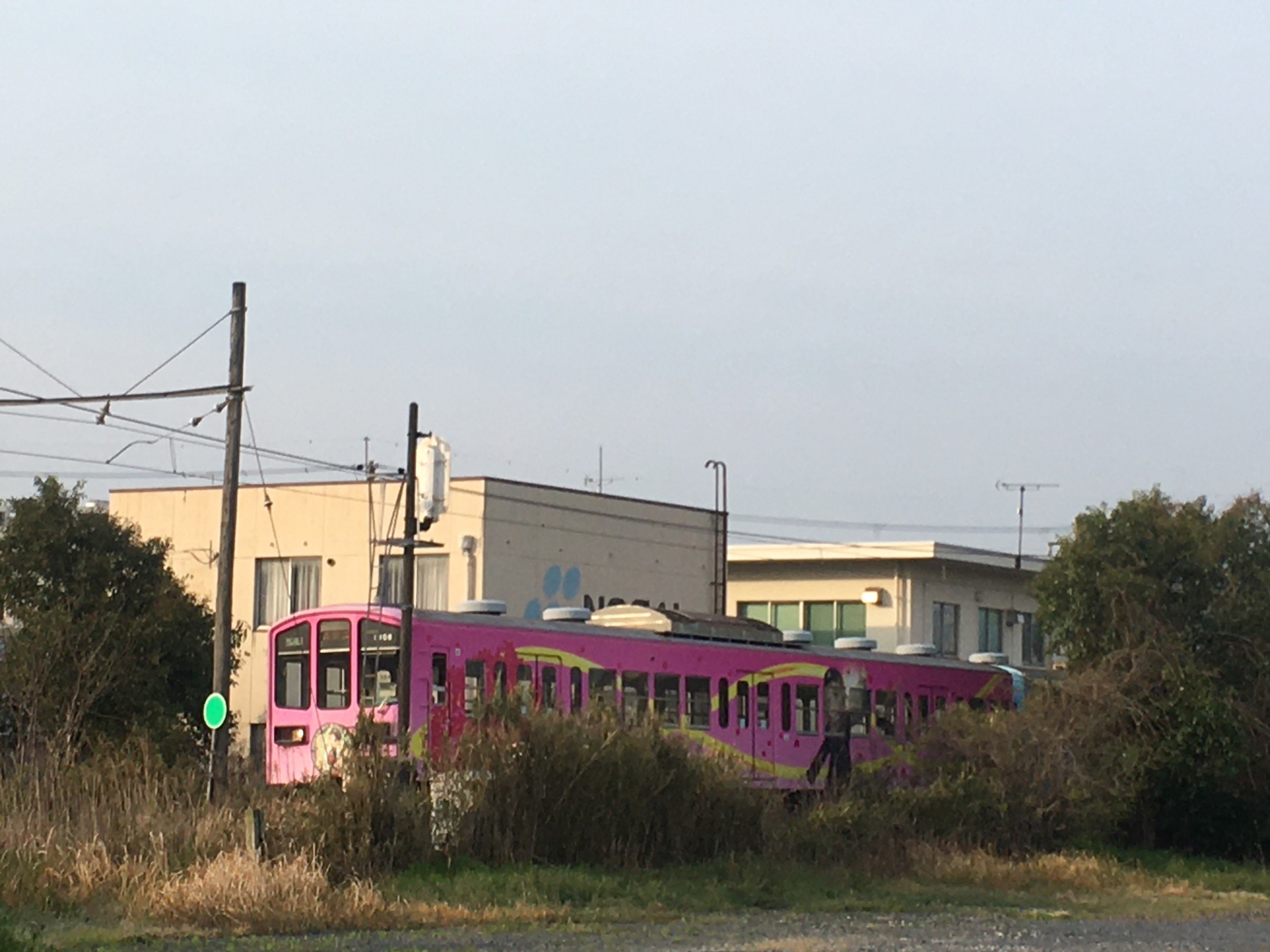 近江鉄道のキャラクター電車_b0100062_12271162.jpeg