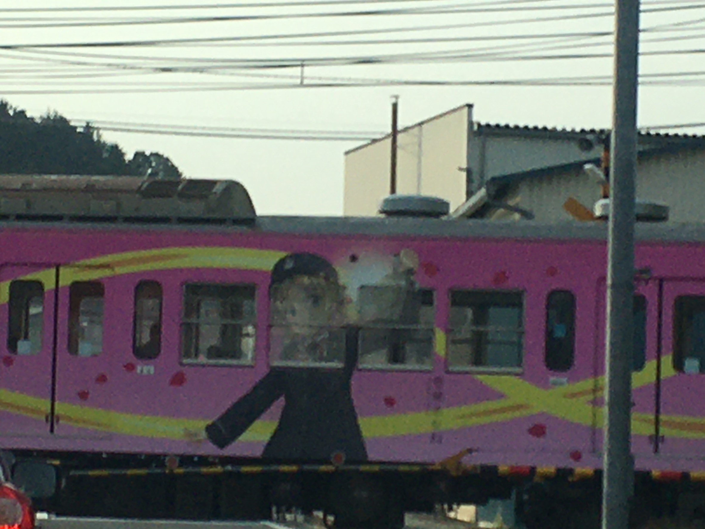 近江鉄道のキャラクター電車_b0100062_12272963.jpeg