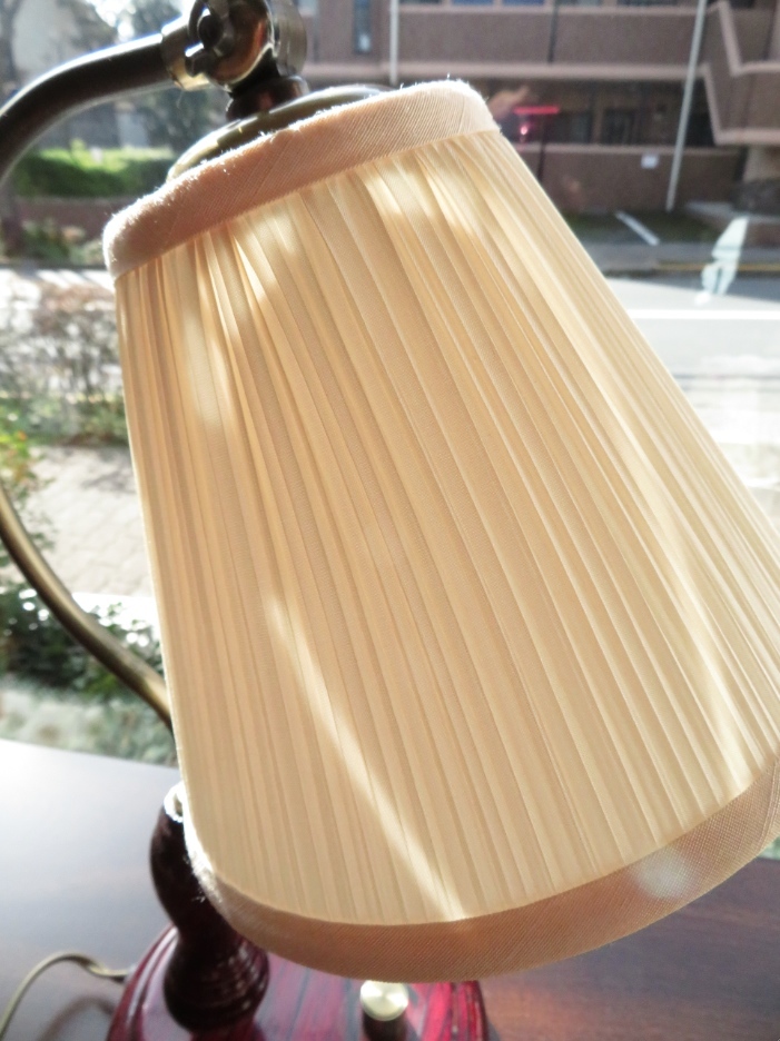 ランプシェード 製作 プリーツタイプ ウィリアムモリス正規販売店のブライト_c0157866_20124392.jpg
