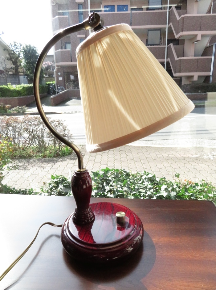 ランプシェード 製作 プリーツタイプ ウィリアムモリス正規販売店のブライト_c0157866_20125542.jpg