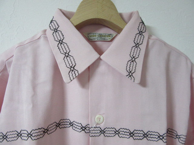 50s Deadstock レーヨンシャツ_b0166471_16481287.jpg