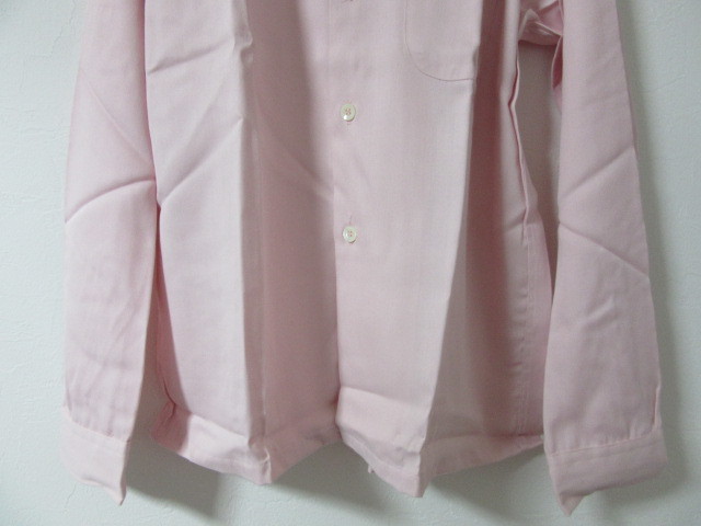 50s Deadstock レーヨンシャツ_b0166471_16494403.jpg