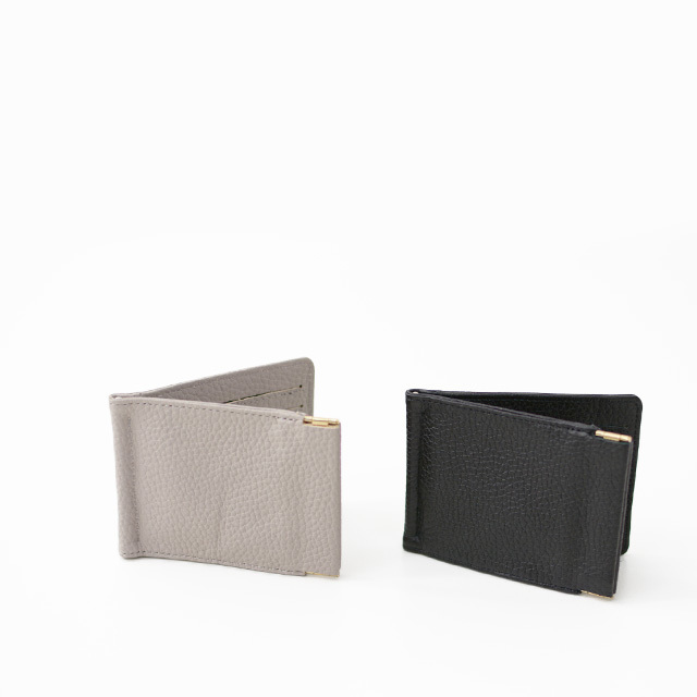 meanswhile [ミーンズワイル] Leather Money Clip [MW-AC20101
