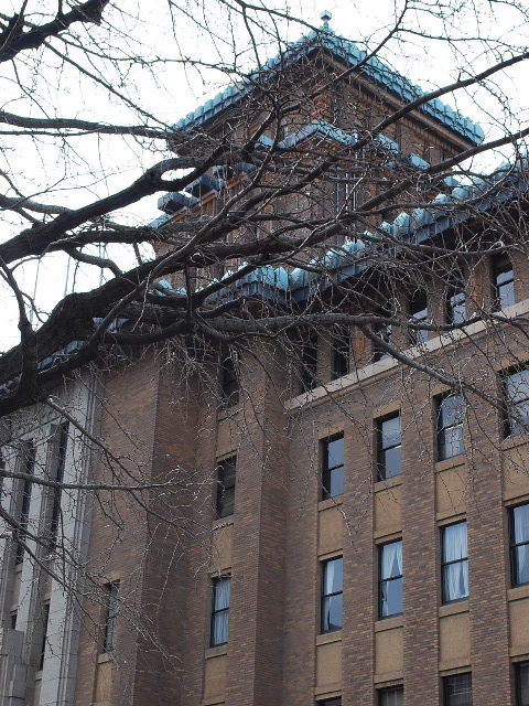 横浜市中区日本大通りの神奈川県庁本庁舎(昭和モダン建築探訪)_f0142606_10373773.jpg