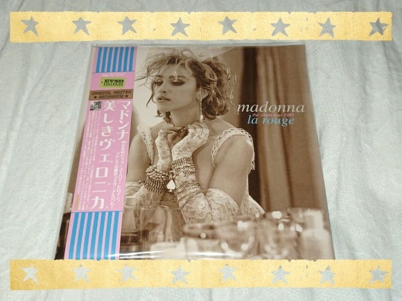 宣言下11日目　MADONNA / la rouge the virgin tour 1985_b0042308_20340051.jpg