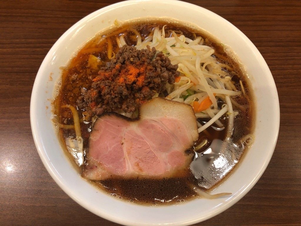 グルメ部☆島田市道悦「静岡タンメン二代目池めん 島田店」_a0253729_16091505.jpg