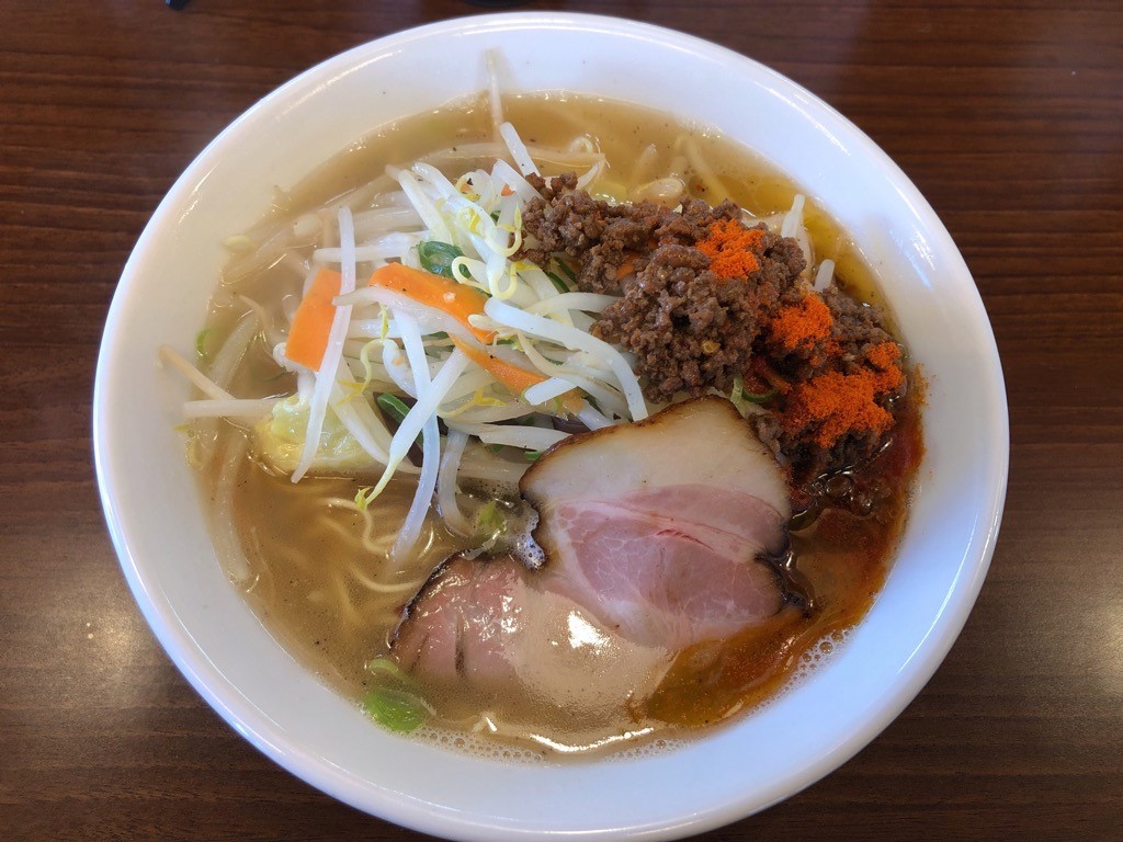 グルメ部☆島田市道悦「静岡タンメン二代目池めん 島田店」_a0253729_16094253.jpg